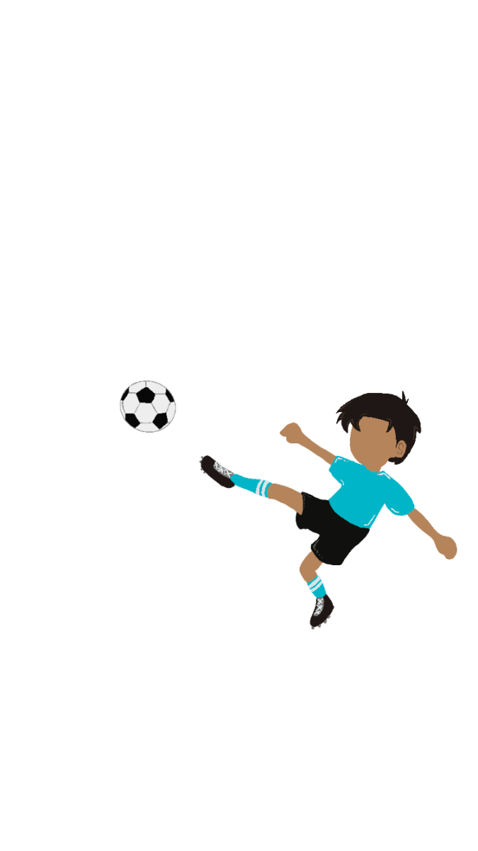 Soccer is one of the many activities available at the Micah house.