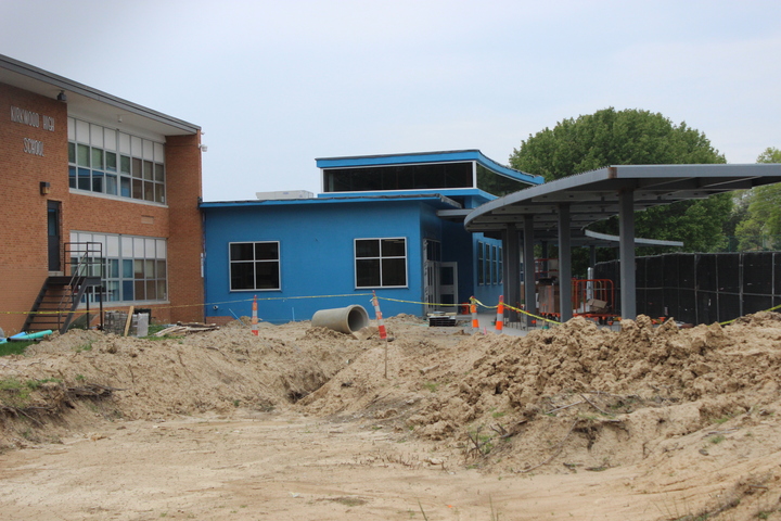 Here are the most recent updates of the construction that is taking place. 