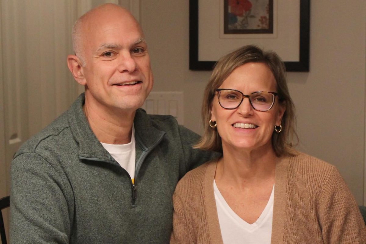 Ann and Matt Salamon have been foster parents for the past ten years.