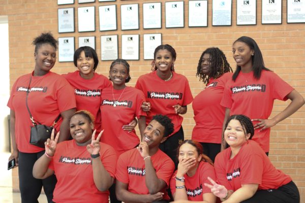 The Pioneer Steppers dance team was started last year, devoted to promoting diversity and inclusion.