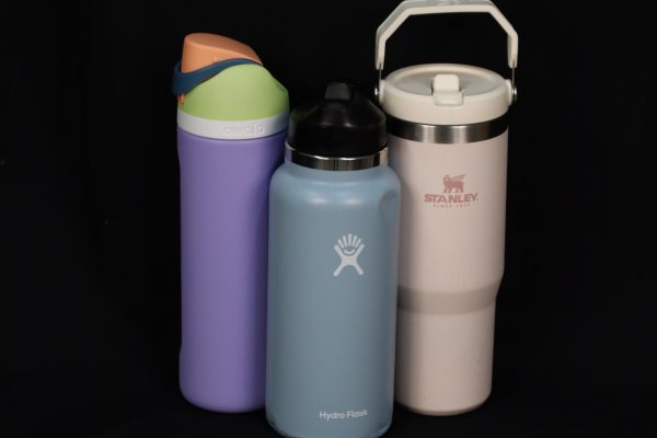 Three of my top water bottle recommendations: The FreeSip, the Hydro Flask and the IceFlow.