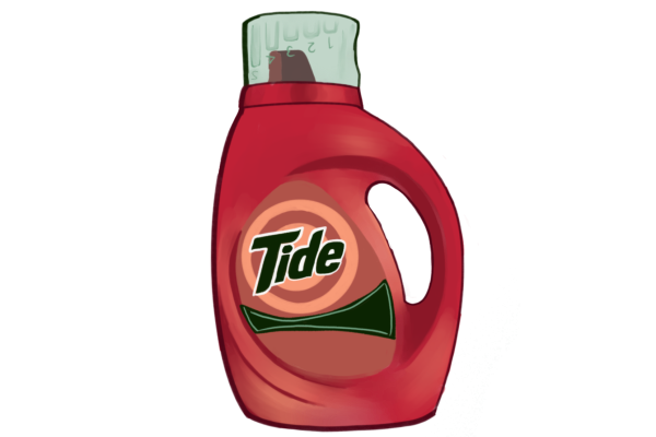 Tide contains high levels of 1,4-dioxane and ethylene oxide, which are cancer-causing chemicals.