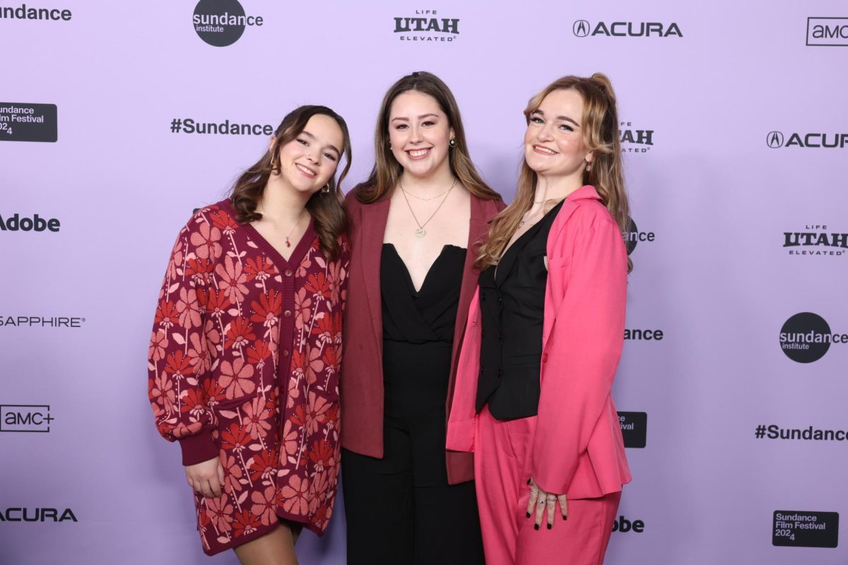 From left: Cece Bartin, Anna Chellis and Maddie Rowan.