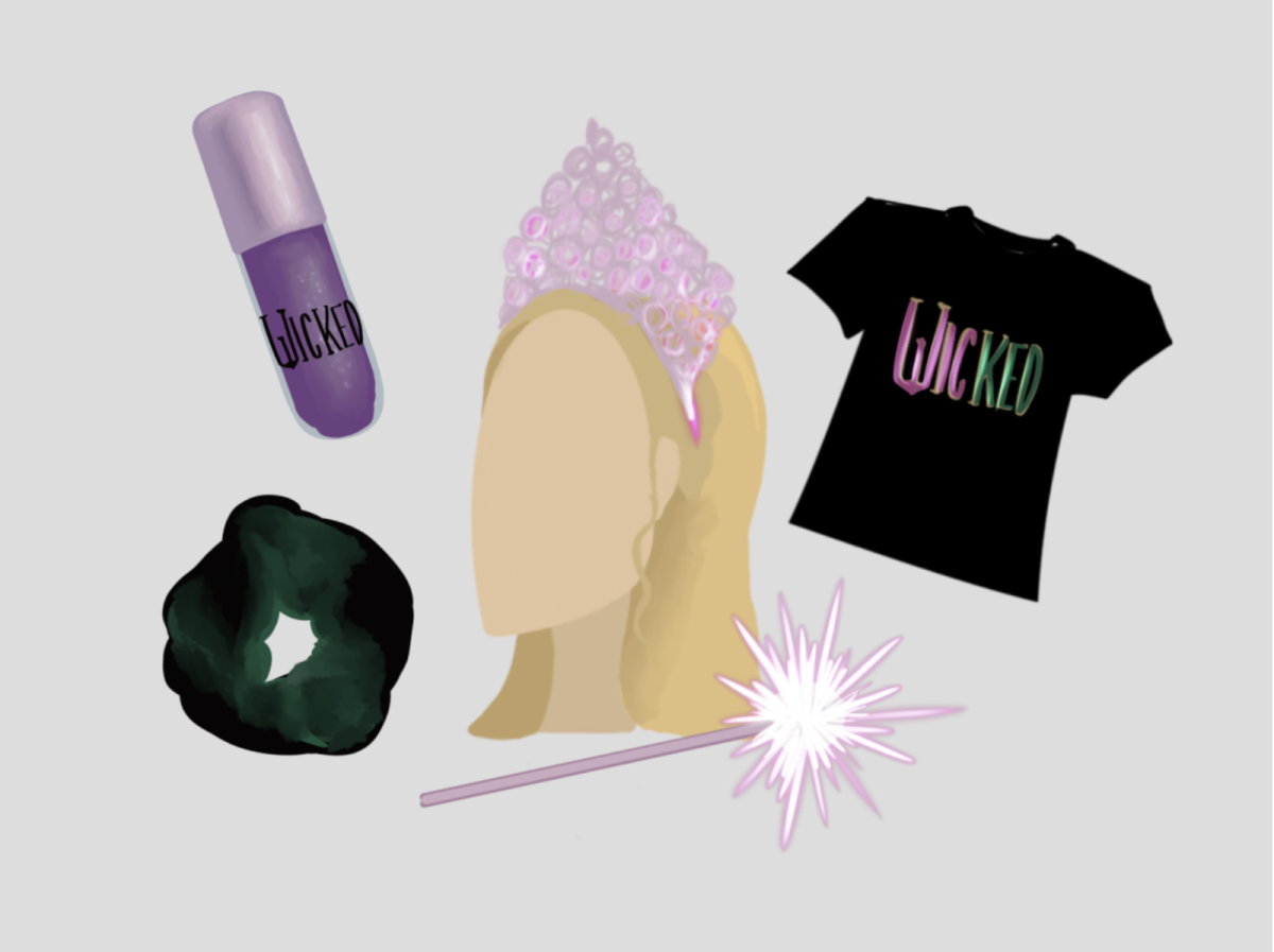 As a part of the "Wicked: Part One" and "Wicked: For Good" advertising, the movies collaborated with over 400 brands to create a wide variety of "Wicked" themed products.