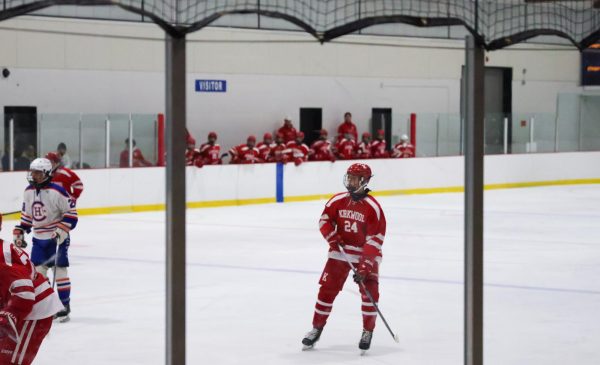 With the regular season nearing its end, the KHS varsity hockey team is charging into its final weeks amid major changes both on and off the ice.