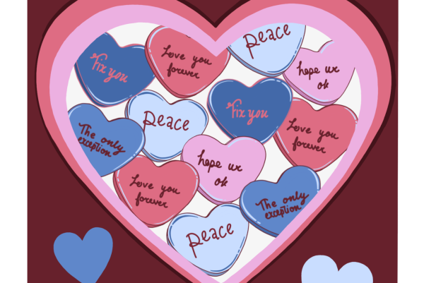 Valentine's Day consists of love and hearts, along with emotions and pain. The feelings are different for everyone, but music can unite.