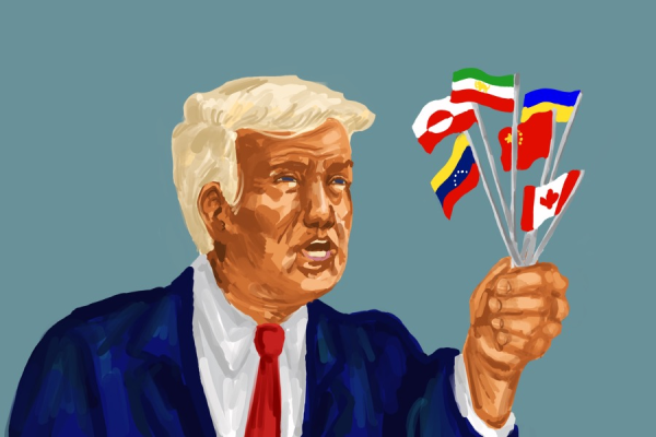From military action in Iran and Venezuela to trying to buy Greenland,  President Donald Trump’s second term has been marked with many foreign policy actions.
