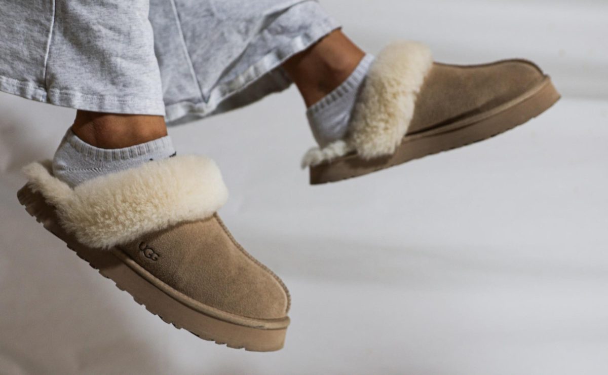 The hallways of the school are often filled with clean new shoes, trendy clothes and stylish accessories after the holidays.
